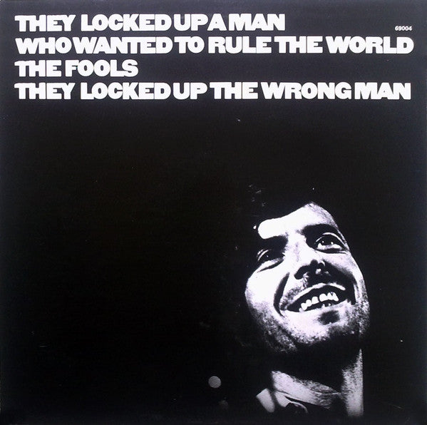 Image of Back Cover of LP - VG/VG - LEONARD COHEN, Songs of Love and Hate (CBS Orange Labels; S 69004, UK 1971, No Booklet, A3/B4 Matrix), ,  - 3316532C