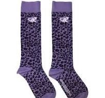 Image of Front Cover of Accessories - NEW - OLIVIA RODRIGO, Leopard Print Knee Socks (, UK ), ,  - 4416471C