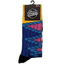 Image of Front Cover of Accessories - NEW - THE STROKES, Angles Socks (,  , UK 4-7), ,  - 4416487C