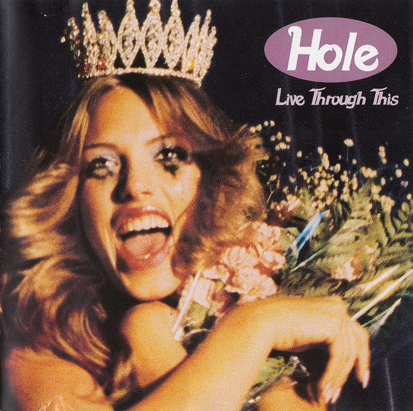 Image of Front Cover of CD - NEW - HOLE, Live Through This (Geffen Records; GED 24631, Europe Reissue, Jewel Case), ,  - 4436130E