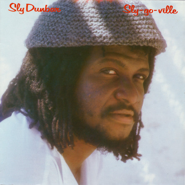 Image of Front Cover of LP - VG/VG+ - SLY DUNBAR, Sly-Go-Ville (Island Records; 204 223, Europe 1982), Sleeve in strong VG, only has light sign of sticker at front. ,  - 4446209S