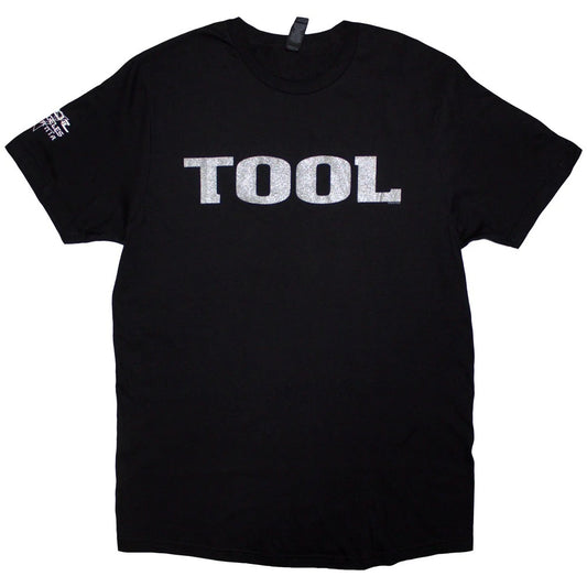 Image of Front Cover of Accessories - NEW - TOOL, Metallic Silver Logo T-Shirt (Black) L (, Europe ), ,  - 4416544C