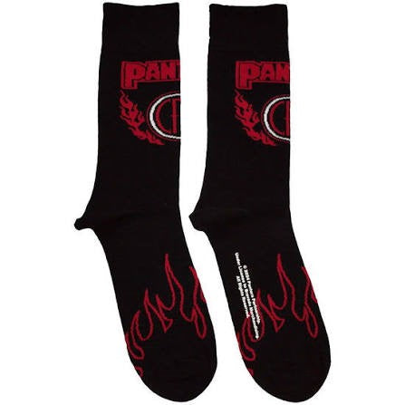 Image of Front Cover of Accessories - NEW - PANTERA, Logo Sock (,  ), ,  - 4416508C