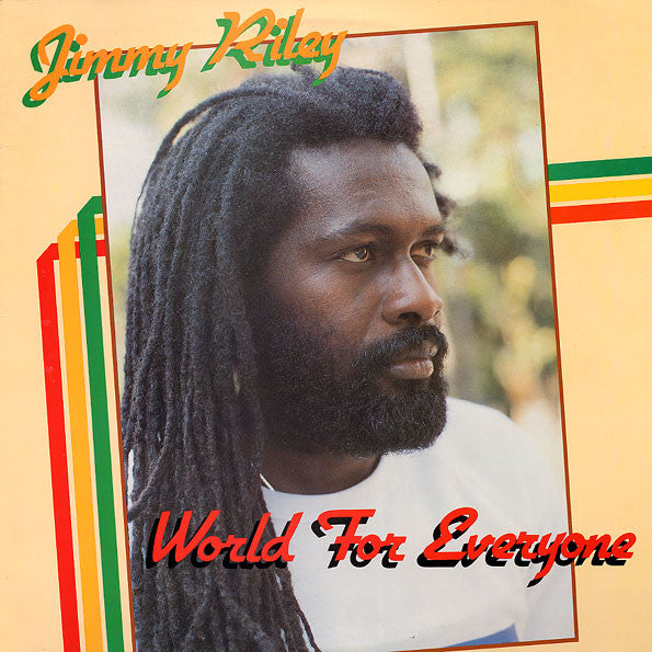 Image of Front Cover of LP - VG/G+ - JIMMY RILEY, World For Everyone (Blue Mountain Records; BM LP 002, US 1985), Light marks on vinyl, plays VG,  - 4446212S