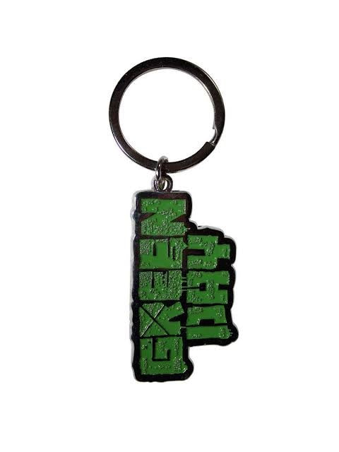 Image of Front Cover of Accessories - NEW - GREEN DAY, Logo Metal Keyring (, UK ), ,  - 4416518C