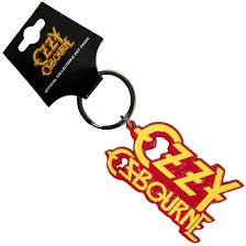 Image of Front Cover of Accessories - NEW - OZZY OSBOURNE, Logo Metal Keyring (, UK ), ,  - 4416526C