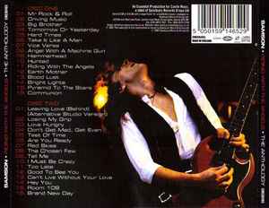 Image of Back Cover of 2xCD - VG+/VG+ - SAMSON, Riding With The Angels � The Anthology (Castle Music; CMEDD465, UK 2002, Jewel Case), ,  - 4436061E