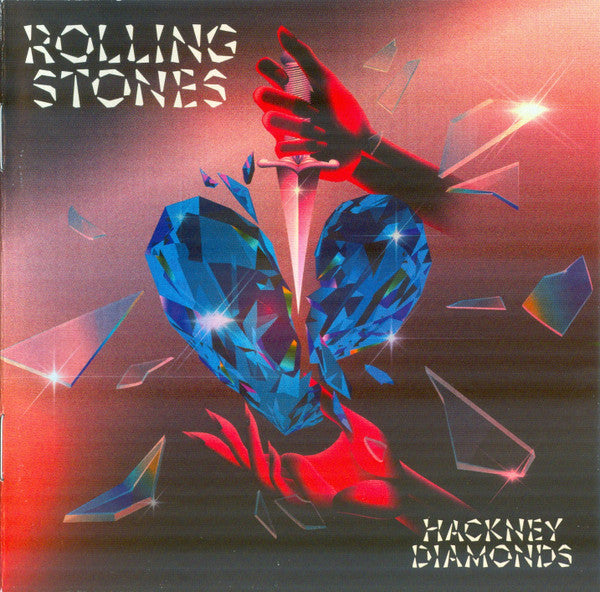 Image of Front Cover of 2xCD - VG+/VG+ - ROLLING STONES*, Hackney Diamonds (Geffen Records; 602458802962, US 2024, Jewel Case), ,  - 4436062E