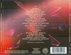Image of Back Cover of 2xCD - VG+/VG+ - ROLLING STONES*, Hackney Diamonds (Geffen Records; 602458802962, US 2024, Jewel Case), ,  - 4436062E