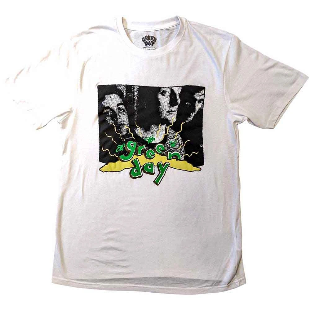 Image of Front Cover of Accessories - NEW - GREEN DAY, Dookie Band Photo T-Shirt (White) XL (, Europe ), ,  - 4416405C