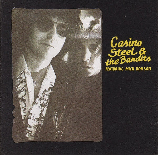 Image of Front Cover of CD - EX/VG - CASINO STEEL & THE BANDITS FEATURING MICK RONSON, Casino Steel & The Bandits Featuring Mick Ronson (Revolution Records; REX CD 03, Norway 1991, Jewel Case), ,  - 4436097E