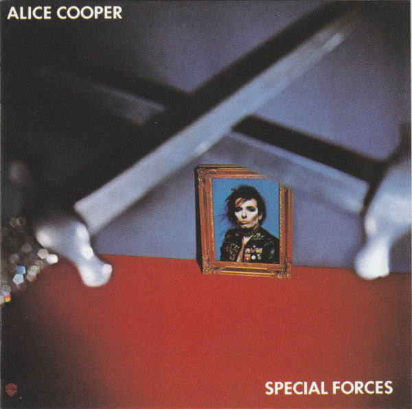 Image of Front Cover of 12" - VG+/VG+ - ALICE COOPER, Special Forces (Warner Bros. Records; 7599-26230-2, Europe 1999, Jewel Case), ,  - 4436098E