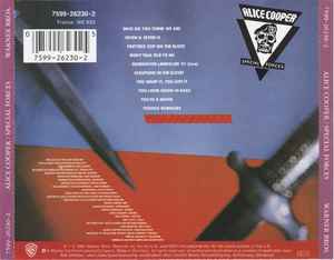 Image of Back Cover of 12" - VG+/VG+ - ALICE COOPER, Special Forces (Warner Bros. Records; 7599-26230-2, Europe 1999, Jewel Case), ,  - 4436098E