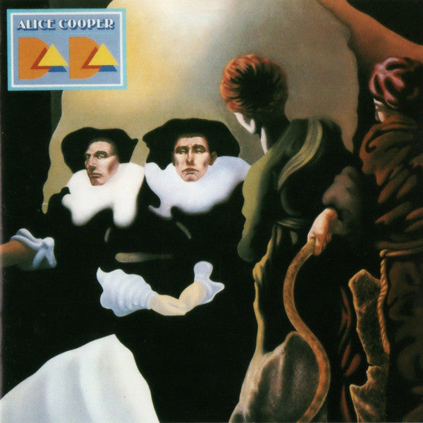Image of Front Cover of CD - VG+/VG - ALICE COOPER, DaDa (Warner Bros. Records; 7599-23969-2, Germany , Jewel Case), Light specks across disc.,  - 4436101E