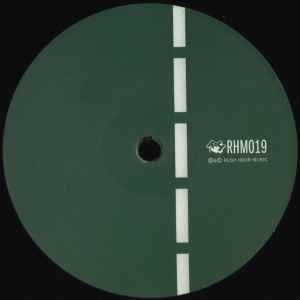 Image of Back Cover of 12" - /VG+ - LEON VYNEHALL, Midnight On Rainbow Road (Rush Hour; RHM019, Netherlands 2016), ,  - 4446180S