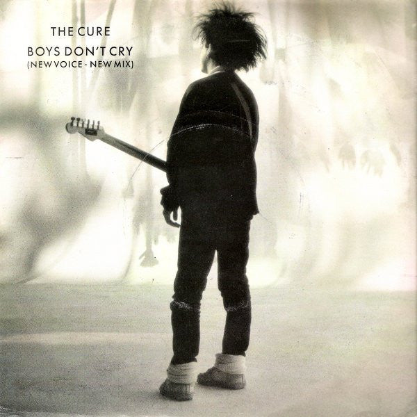 Image of Front Cover of 7" - VG/VG - THE CURE, Boys Don't Cry (New Voice � New Mix) (Fiction Records; FICS 24, UK 1986, Picture Sleeve), Hairlines. Ring and edge wear.,  - 4456173S