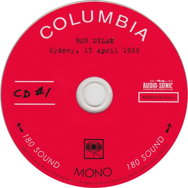 Image of Label Cover of 36xCD - VG+/VG+ - BOB DYLAN, The 1966 Live Recordings (Columbia; 889853581924, Europe 2016, Box Set, Booklet), Still In Opened Shrinkwrap,  - 4416636C