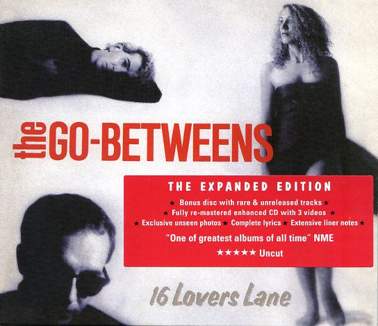 Image of Front Cover of 2xCD - VG+/VG+ - THE GO-BETWEENS, 16 Lovers Lane (Lo-Max Records; LO-MAX CD004, UK 2004), ,  - 4456162S