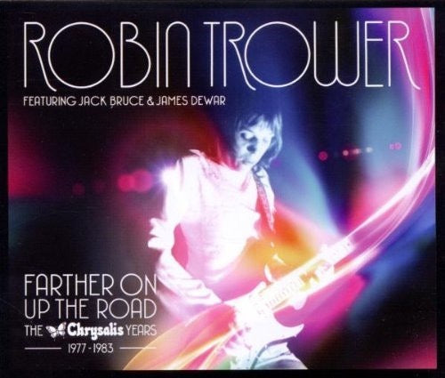 Image of Front Cover of 3xCD - VG+/VG+ - ROBIN TROWER, Farther On Up The Road: The Chrysalis Years (1977-1983) (Chrysalis; 5099930138629, Europe 2012, Fatbox Jewel Case), ,  - 4416640C