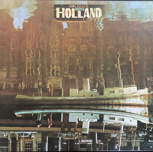 Image of Front Cover of LP - VG+/VG+ - THE BEACH BOYS, Holland (Brother Records / Capitol Records; 00602445859009, US 2022 Reissue, Insert, part of Sail On Sailor �1972� Box Set), ,  - 4446237S