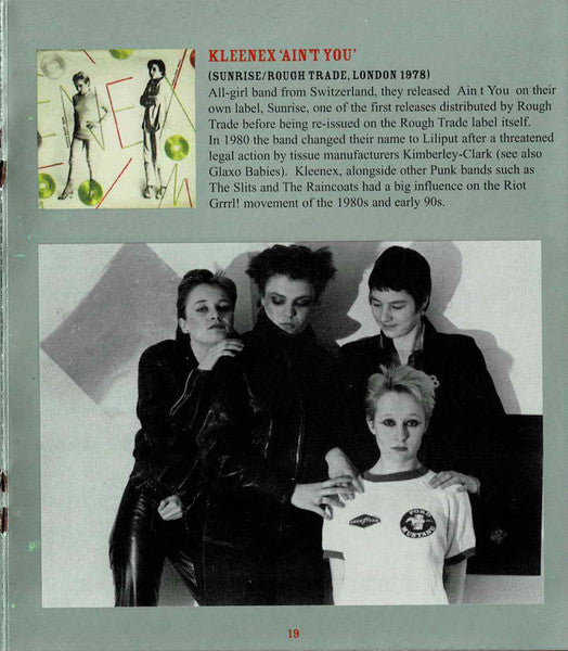 Image of Label Cover of CD - VG+/VG+ - VARIOUS, D-I-Y Do It Yourself (Soul Jazz Records; SJR CD 153, UK 2007, Booklet), ,  - 4456163S