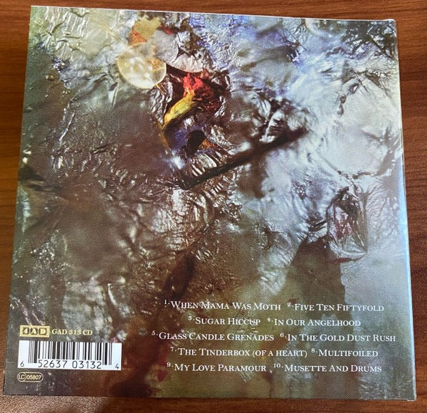 Image of Back Cover of CD - M/M - COCTEAU TWINS, Head Over Heels (4AD; GAD 313 CD,  2023 Reissue, Fold Over Sleeve), Still SEALED In Shrinkwrap,  - 4416643C