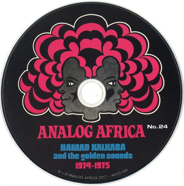 Image of Label Cover of CD - VG+/VG+ - HAMAD KALKABA AND THE GOLDEN SOUNDS, 1974-1975 (Analog Africa; AACD 084, Germany 2017, Digipak), ,  - 4416645C