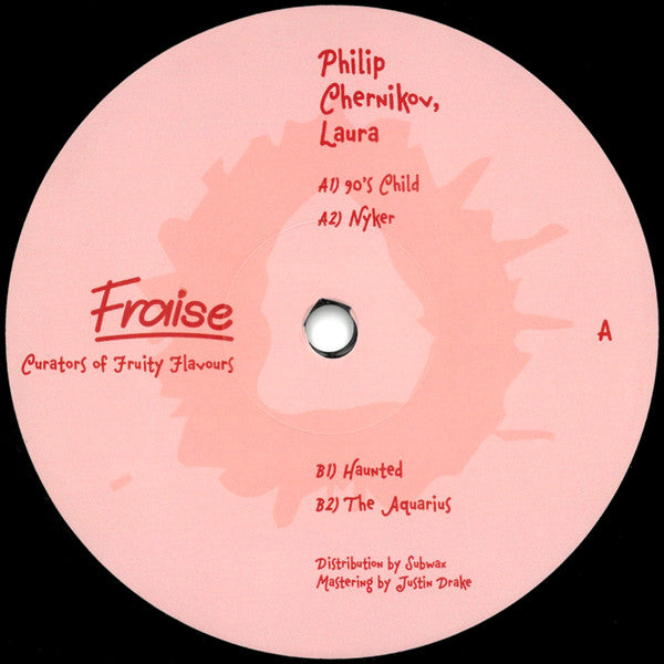 Image of Front Cover of 12" - /VG+ - PHILIP CHERNIKOV, Laura (Fraise Records; STRWB010, UK 2024, Plain Sleeve), ,  - 4426293E
