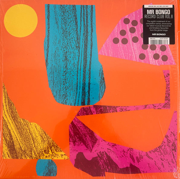 Image of Front Cover of 2xLP - EX/EX - VARIOUS, Mr Bongo Record Club 8 (Mr Bongo; MRBLP335, UK 2026, Insert), ,  - 4446280S