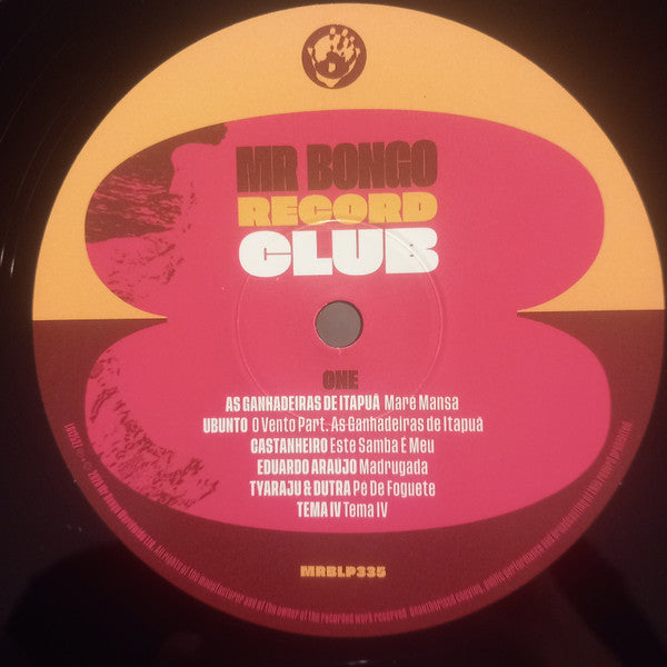 Image of Label Cover of 2xLP - EX/EX - VARIOUS, Mr Bongo Record Club 8 (Mr Bongo; MRBLP335, UK 2026, Insert), ,  - 4446280S