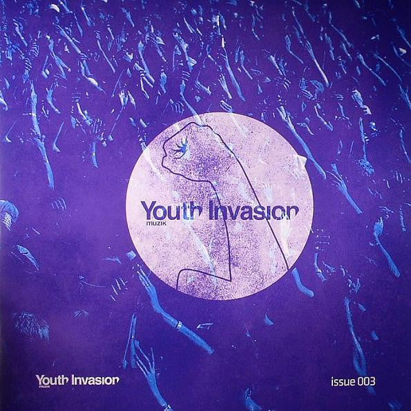 Image of Front Cover of 12" - VG/VG - VARIOUS, Youth Invasion Muzik Issue 003 (Youth Invasion Muzik ; YIM003, Spain 2013, Picture Sleeve), ,  - 4426303E