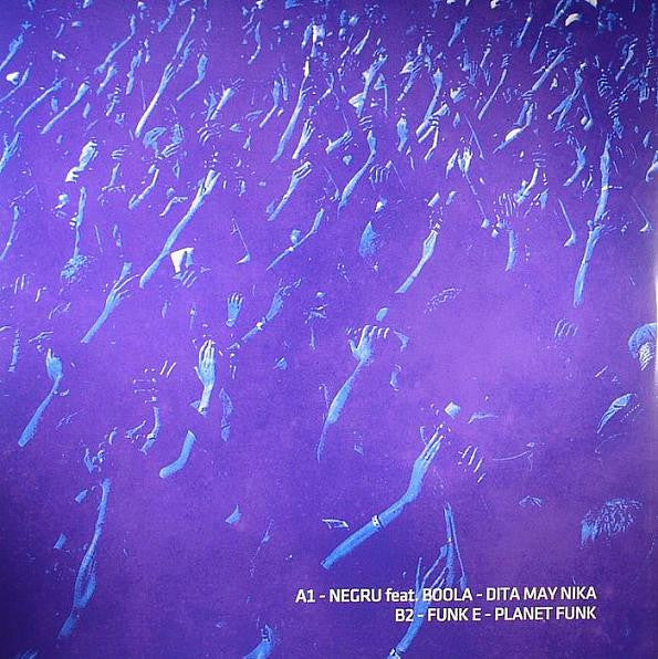 Image of Back Cover of 12" - VG/VG - VARIOUS, Youth Invasion Muzik Issue 003 (Youth Invasion Muzik ; YIM003, Spain 2013, Picture Sleeve), ,  - 4426303E