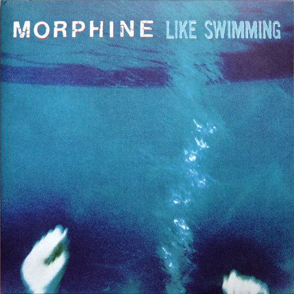 Image of Front Cover of LP - VG+/VG+ - MORPHINE, Like Swimming (Modern Classics Recordings; MCR 929, US 2023 Reissue, Gatefold, Booklet, With Obi, 180 Gram Red Translucent Vinyl), Clean, complete copy, Just one tiny scuff to bottom edge of sleeve,  - 4416619C