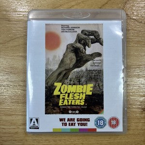 Image of Front Cover of 2xBlu-Ray - VG+/VG+ - LUCIO FULCI, Zombie Flesh Eaters (, UK 2012 Reissue, Dual Disc Case, Booklet), ,  - 4456177S
