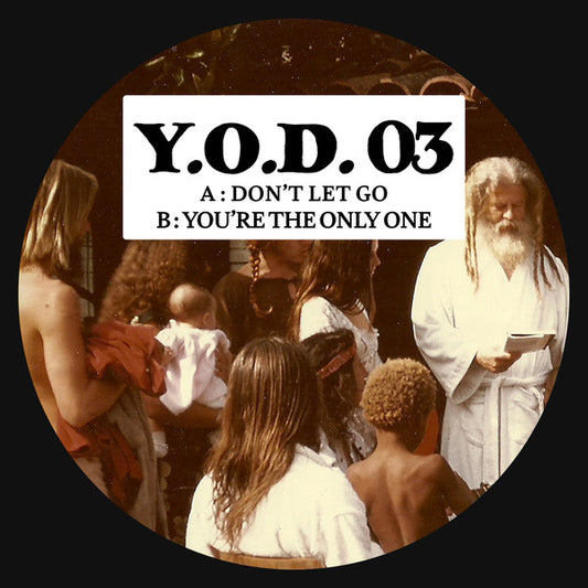 Image of Front Cover of 12" - /G+ - YOD, Don't Let Go / You're The Only One (YOD; YOD03, UK 2023), Storage scuffs and marks on record. Plays well above grade,  - 4416685C
