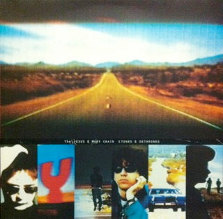 Image of Front Cover of 5124292E: LP - THE JESUS & MARY CHAIN, Stoned & Dethroned (Blanco Y Negro; 4509-96717-1, Europe 1994, First pressing)   VG+/VG+