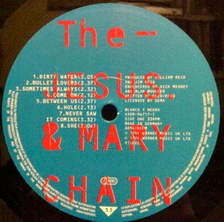 Image of Label Cover of 5124292E: LP - THE JESUS & MARY CHAIN, Stoned & Dethroned (Blanco Y Negro; 4509-96717-1, Europe 1994, First pressing)   VG+/VG+