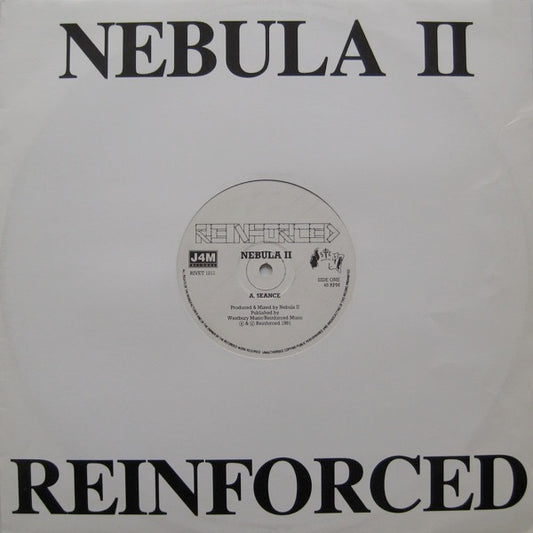 Image of Front Cover of 12" - G+/G+ - NEBULA II, Seance / Atheama (Reinforced; RIVET 1211, UK 1991, Titled Company Sleeve), ,  - 3026035E