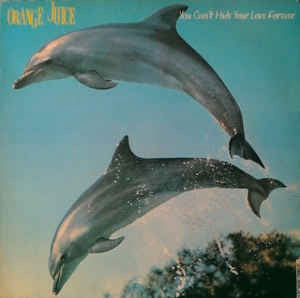Image of Front Cover of LP - VG/VG+ - ORANGE JUICE, You Can't Hide Your Love Forever (Polydor; POLS 1057, UK 1982, Inner), Edge Wear,  - 2946118S