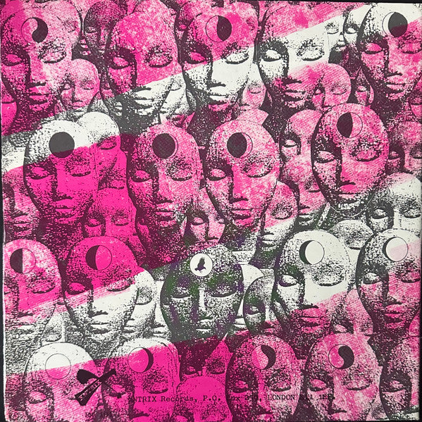 Image of Back Cover of 2xLP - VG+/VG - POISONGIRLS, 7 Year Scratch (77284) (Xntrix; RM 101, UK 1984, Gatefold, With Poster), Vinyl is lovely but disc one has a minor warp, plays fine.,  - 0316063C