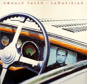 Image of Front Cover of 2615152C: LP - DONALD FAGEN, Kamakiriad (Reprise Records; 9362-45230-1, Europe 1993, Inner)   EX/VG+