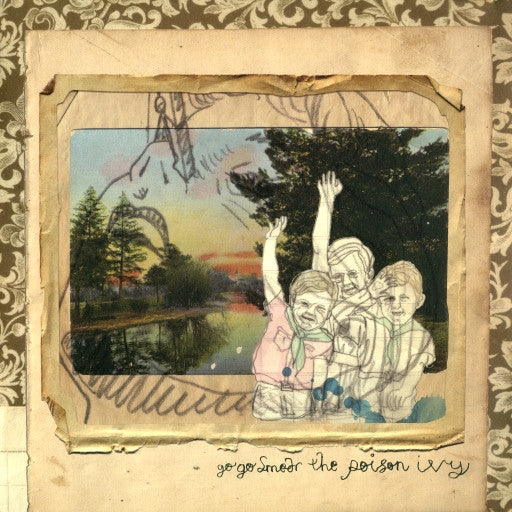 Image of Front Cover of LP - VG+/VG+ - MUM, Go Go Smear the Poison Ivy (Fat Cat; FATLP46, UK 2007, Gatefold, w/7"), ,  - 4226084E