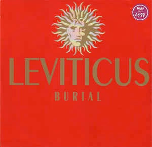 Image of Front Cover of 12" - VG/G+ - LEVITICUS, Burial (FFRR; FX 255, UK 1995, Picture Sleeve), Mostly lighter marks on record. Some light scuffs / stains and wear on sleeve, Eternal Jungle Classic! - 2016429C