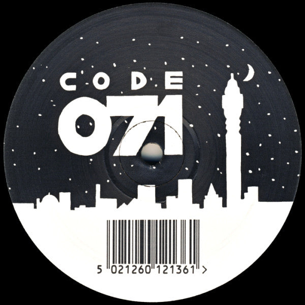 Image of Back Cover of 12" - /G+ - CODE 071, A London Sumtin' (Reinforced; RIVET 1213, UK 1992, Plain Sleeve), Strong G+, light marks & scuffs only., This Side	A1 A London Sumtin'A2 OxygenOther Side	AA1 Stand Together Yo Breakthrough (Vocal)AA2 Stand Together Yo Breakthrough (Instrumental) - 3926032E