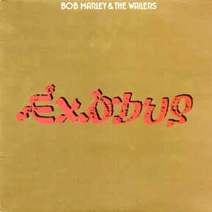 Image of Front Cover of LP - G/G+ - BOB MARLEY AND THE WAILERS, Exodus (Island Records; ILPS 9498, UK 1977, Embossed Sleeve, Inner), ,  - 3516183C