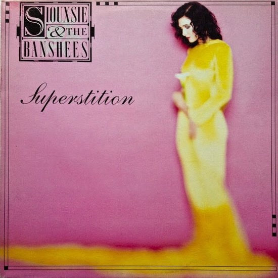 Image of Front Cover of LP - VG/VG - SIOUXSIE AND THE BANSHEES, Superstition (Polydor; 847731-1, UK 1991, Inner), Hairlines, edge wear,  - 3346349S