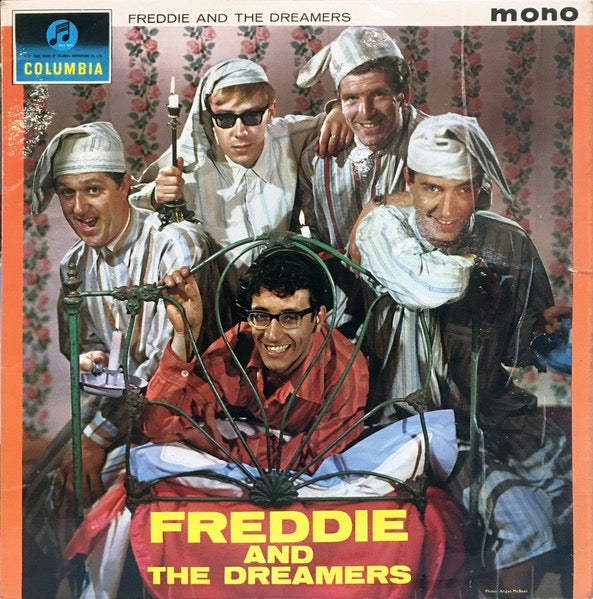 Image of Front Cover of 2814343C: LP - FREDDIE AND THE DREAMERS, Freddie And The Dreamers (Columbia; 33SX 1577, UK 1963, Laminated Flipback Sleeve. Columbia  Logo Only Front Top Left, Mono) Date stamp on rear of sleeve.  VG/VG+