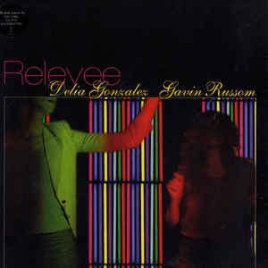 Image of Front Cover of 4945216S: 2x12" - DELIA GONZALEZ  & GAVIN RUSSOM, Revelee - DFA  remix / Carl Craig remic (DFA; dfaemi 2159, US 2006)   VG/VG+