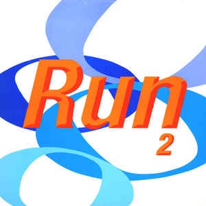 Image of Front Cover of 12" - VG/VG - NEW ORDER, Run 2 (Factory; Fac273, UK 1989, Picture Sleeve, Gold Inner), ,  - 1216257C
