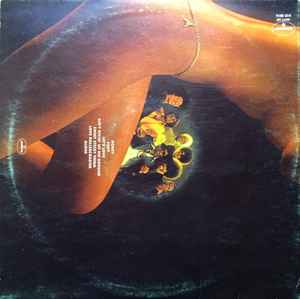 Image of Back Cover of 5124183E: LP - OHIO PLAYERS, Honey (Mercury; 9100 014, UK 1975, Gatefold) Light marks. Light wear to sleeve with ringwear.  VG/VG